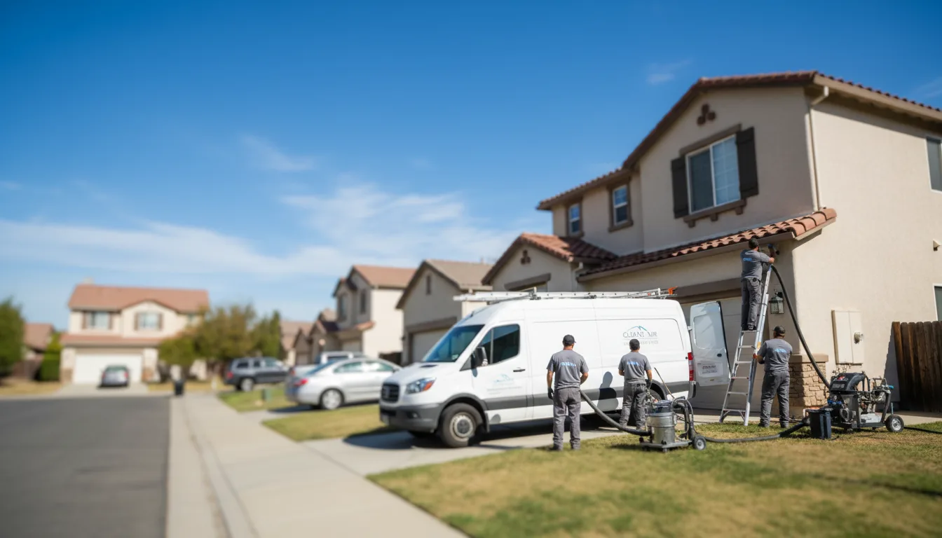 Air Duct Cleaning in Perris, CA near me